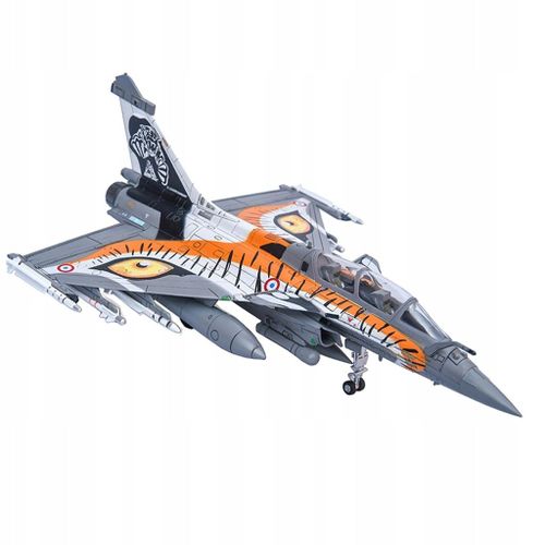 Modle D'avion De Chasse Rafale En Alliage Moul Sous Pression  L'chelle 1/72 Avec