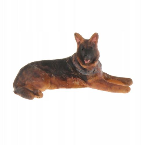 Modle de chien de style animalier peint  la main  l'chelle 1:641