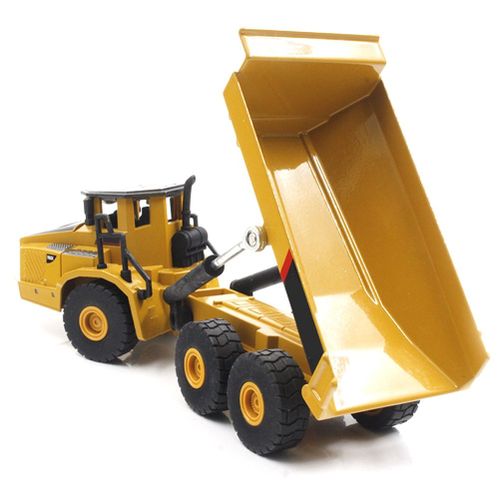 Modle De Jouet De Simulation De Vhicule De Construction 1:50 Modle De Jouet De Tracteur De Camion D'excavatrice De Camion  Benne Basculante Articul Moul Sous Pression
