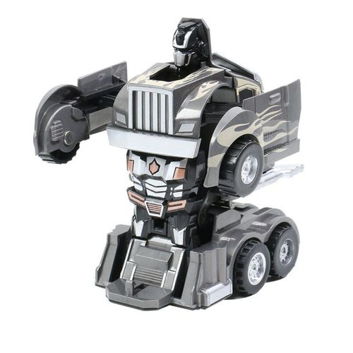 Modle De Voiture  Dformation 2 En 1, Robot  Transformation Automatique, Camion Inertie, Voiture  Impact One Step, Jouet ducatif Pour Garons