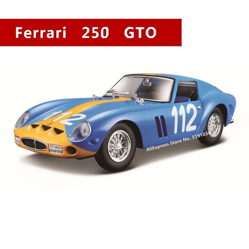 Modle De Voiture Ferrari F12 Tdf En Mtal Moul Sous Pression, Jouet Pour Enfants, Cadeau De Petit Ami, Collection En Alliage Simul 1:24