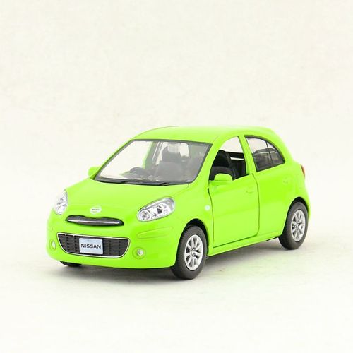 Modle De Voiture Nissan Micra, chelle 1:36, Moul Sous Pression, Collection ducative, Cadeau Pour Enfants, V189
