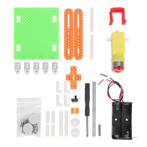 Modele Educatif Assemble, Jouet Robot Marcheur De 2 Pieds Pour Enfants, Outil Scientifique Et Technologique A Faire Soi-Meme