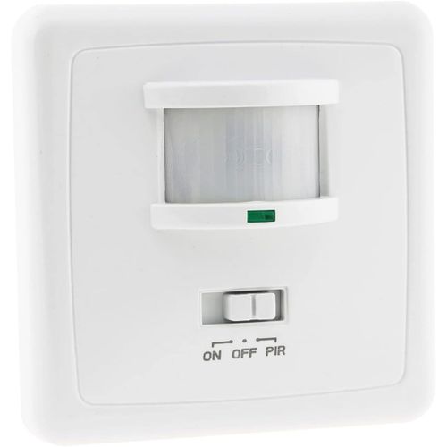 Modle Encastr Dtecteur De Mouvement Pir  Led 160 , Circuit  3 Fils, Blanc
