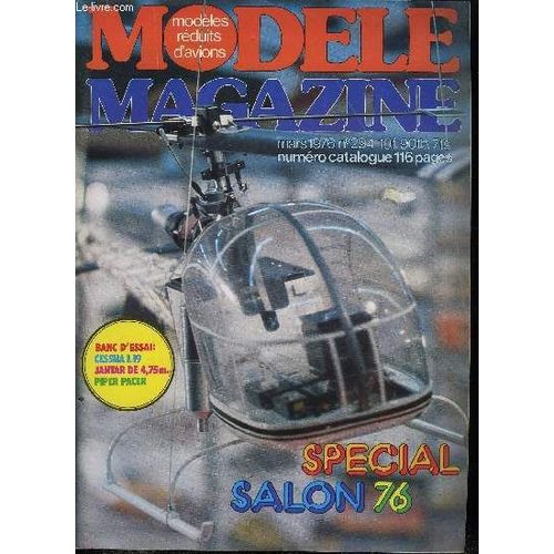 Modele Magazine N 294 - Numro Catalogue - Hlicos ? Par M. Mercier Et P. Loeillot, Le Jantar De R. Stuck, Train Rentrant Pour Grands Planeurs Par R. Stuck, Gabarit De Montage Pour Fuselages Par C.(...)   de COLLECTIF 
