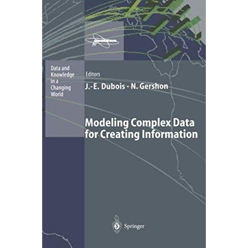 Modeling Complex Data For Creating Information    Format Broch 