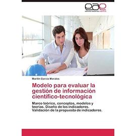 Modelo Para Evaluar La Gesti?n De Informaci?n Cient?fico-tecnol?gica ...