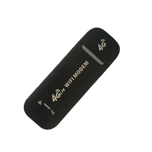 Modem USB 4G LTE, carte rseau 150Mbps, adaptateur sans fil, Dongle USB, carte SIM Mobile  large bande, Modem WiFi Portable