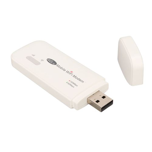 Modem WiFi 4G, emplacement pour carte SIM, 150Mbps, Plug and Play, 10 utilisateurs, routeur LTE sans fil pris en charge, pour tablette, ordinateur portable et téléphone
