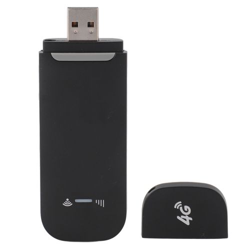 Modem WiFi USB 4G LTE, 150Mbps partagé, 10 utilisateurs, Dongle WiFi 4G, Hotspot WiFi Mobile avec emplacement pour carte SIM pour voyage