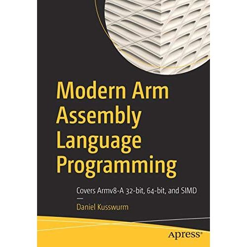 Modern Arm Assembly Language Programming    Format Broch 