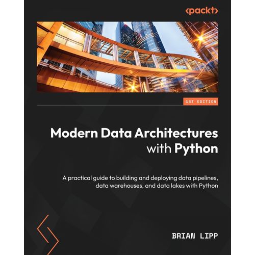 Modern Data Architectures With Python    Format Broch 