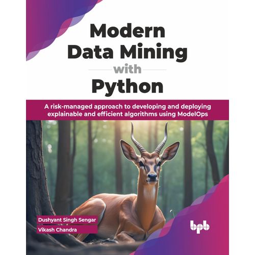 Modern Data Mining With Python    Format Broch 