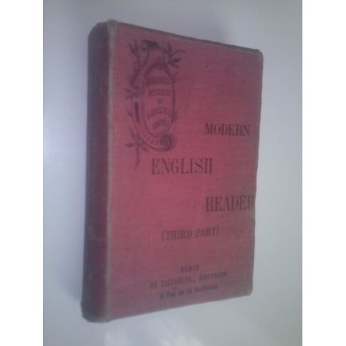 Modern English Reader For The Upper Forms Classes De 2 & 1 Er Mm Ducruet Gibb Roulier Stryienski   de third part