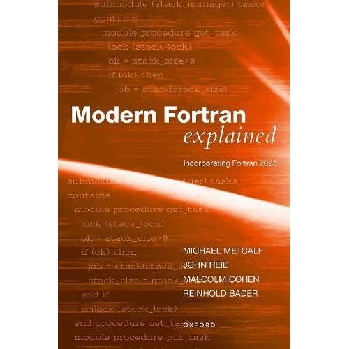 Modern Fortran Explained    Format Broch 