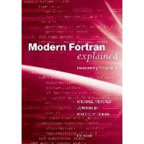 Modern Fortran Explained    Format Broch 