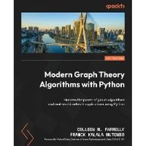 Modern Graph Theory Algorithms With Python    Format Broch 