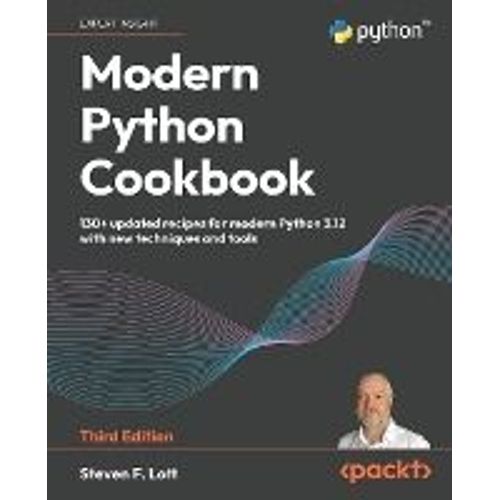 Modern Python Cookbook - Third Edition    Format Broch 