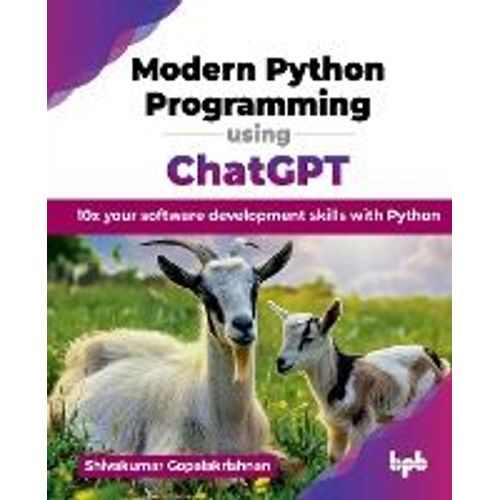 Modern Python Programming Using Chatgpt    Format Broch 