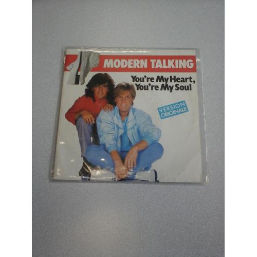 Modern Talking : You're My Heart, You're My Soul (Vinyle 45 Tours) - Modern Talking