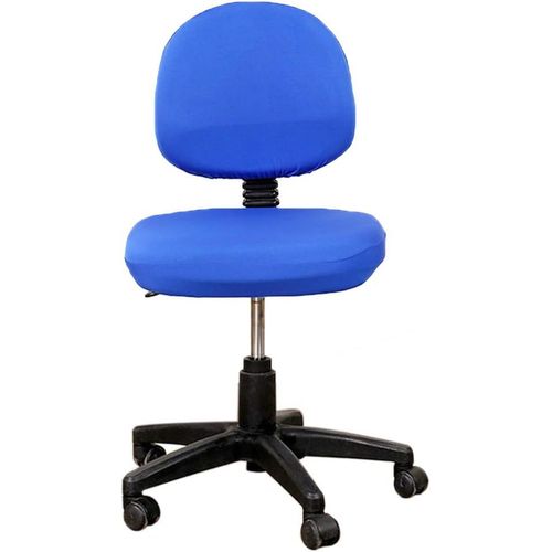 Moderne Simplisme Style 2 Pcs Universel Ordinateur De Bureau Chaise Chaise Dossier Couverture De Protection tirable Rotation Chaire De Rdaction Slipcover.