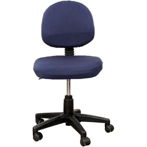 Moderne Simplisme Style 2 Pcs Universel Ordinateur De Bureau Chaise Chaise Dossier Couverture De Protection tirable Rotation Chaire De Rdaction Slipcover