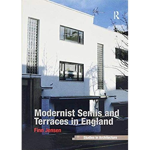 Modernist Semis And Terraces In England   de Finn Jensen  Format Broch 