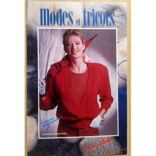 Modes Et Tricots Modes & Travaux N1036 De Mars 1987
