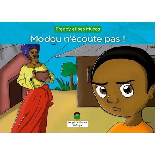 Modou N'coute Pas !    Format Broch 