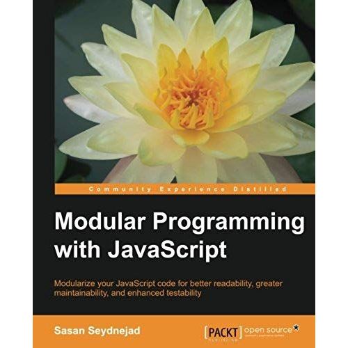Modular Programming With Javascript    Format Broch 