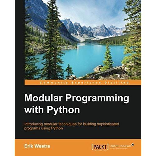 Modular Programming With Python    Format Broch 