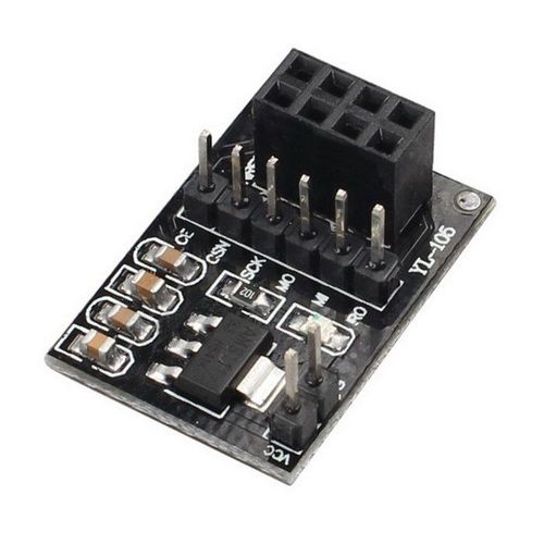 Module adaptateur sans fil NRF24L01 3.3V, 5 pices, nouvelle prise, plaque adaptateur pour 8 broches pour arduino Robot Car 24L01 Module sans fil