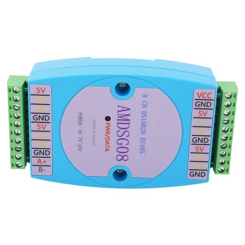 Module D'acquisition De DonnéEs De TempéRature, Enregistreur De Collecte 8ch Rs485 Dc7-25v Pour La Mesure