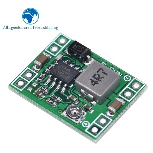Module D'alimentation lectrique Ultra-Petit, Convertisseur Abaisseur 3a Rglable Mp1584en Pour Remplacement Arduino Lm2596