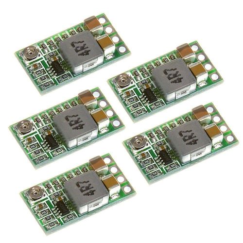 Module D'alimentation lectrique, Ultra-Petit, Dc-Dc, 3a, Convertisseur Buck Rglable, 1.8v 2.5v 3.3v 5v 9v Pour Arduino Kit De Bricolage, 5 Pices