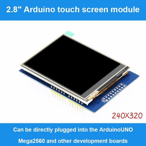 Module d'cran LCD TFT 2.8 pouces 480X320 HD, Module d'affichage HX8347 pour carte Arduino & MEGA 2560