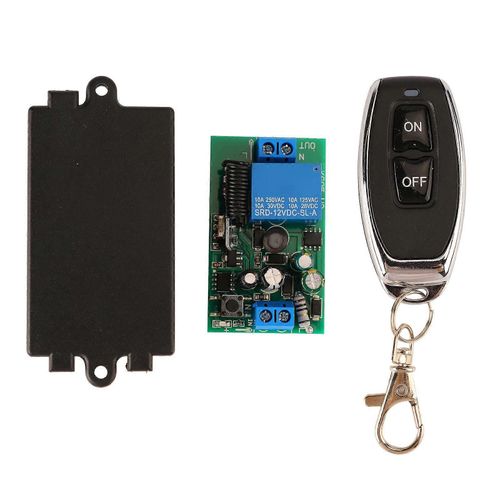 Module d'interrupteur de tlcommande On-Off Module d'interrupteur de tlcommande  rideau lectrique AC85 ?265V