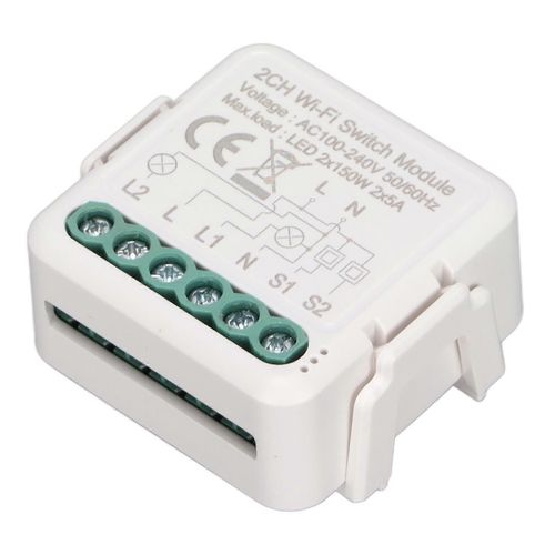 Module d'interrupteur intelligent WIFI Commande vocale d'automatisation du module d'interrupteur intelligent WIFI