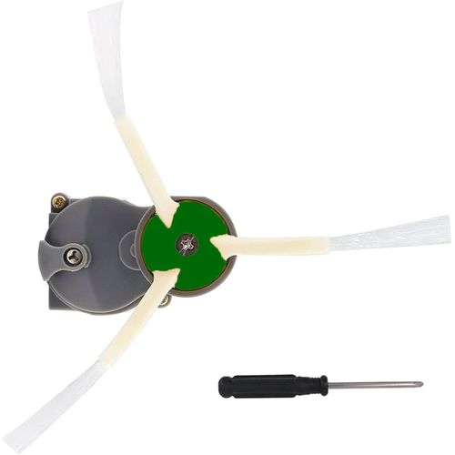 Module de Brosse latrale Compatible avec Roomba 500 600 700 800 900 I3 E5 E6 I3 I4 I5 I6 I7 I8 J7 Series Robot Aspirateur