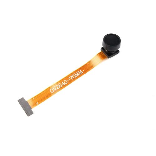 Module De Camra Ov2640, Objectif Grand Angle Fisheye 68/160 Degrs, 24 Broches, Pas De 0.5mm, Pour Carte De Dveloppement Srie Esp32-Cam