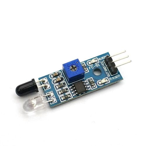 Module de capteur d'vitement d'obstacle de voiture intelligente barrire IR Module infrarouge capteur de rflexion photolectrique 3 fils pour Arduino