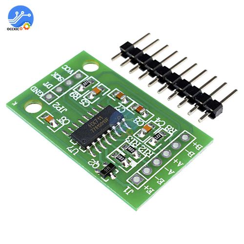 Module De Capteur De Pression De Pesage  Double Canal 24 Bits, Carte De Capteur De Haute Prcision Pour Arduino Hx711