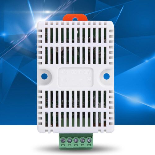 Module De Capteur De Temperature Et D'humidite De Type Rail Rs485 Haute Precision 10-30 V Cc