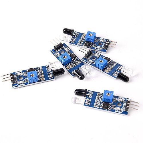 Module de capteur dvitement dobstacles infrarouge IR 5PCS pour robot de voiture intelligent Arduino SHYTMV