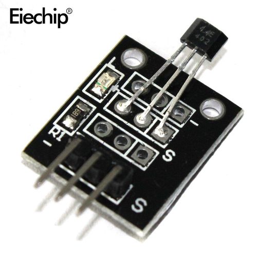 Module de capteur magntique Hall Standard, 10 pices/lot, pour Arduino AVR Smart Cars PIC Good KY 003 nouveau