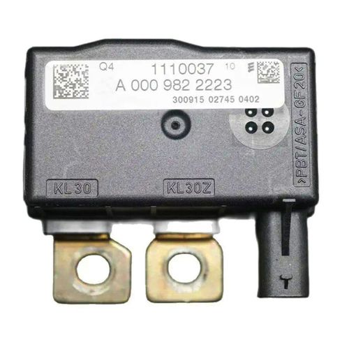 Module De Commande De Relais De Batterie, Bote  Fusibles, Rgulateur Pour W205 W222 W166 W204 W447 A0009822223 0009822223