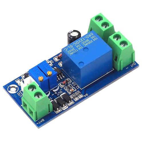 Module de commande de surtension anti-surtension 12V Batterie au lithium de charge automatique de charge automatique de sous-tension de 12V