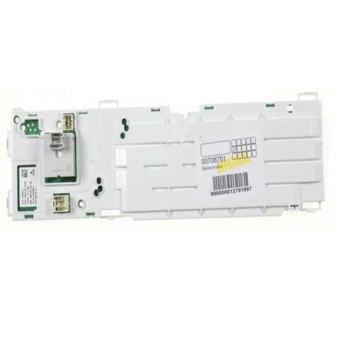 Carte lectronique module de commande Lave-linge (00708751 BOSCH SIEMENS)