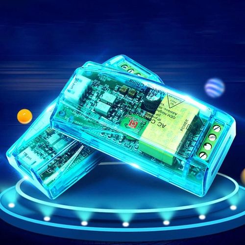 Module de communication de surveillance Botier Logiciel PC Inductance mutuelle avec cble de donnes TTL vers USB 100A