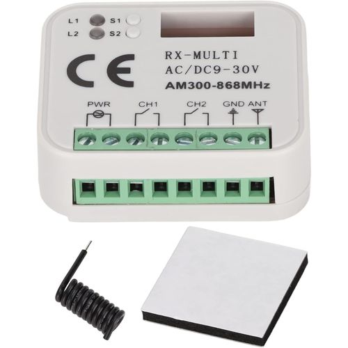 Module De Commutation  Distance, Module Interrupteur  Distance Blanc Stable 9-30V Pour Maison Intelligente, quipement De Production[MAT790057]